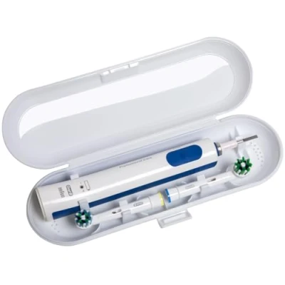 Image of seplouis Electric Toothbrush Travel Case for Oral B &amp; Philips Sonicare, White