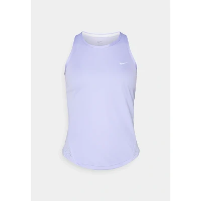 Image of Nike Tempo NVLT Dri FIT Tank Top XS Purple