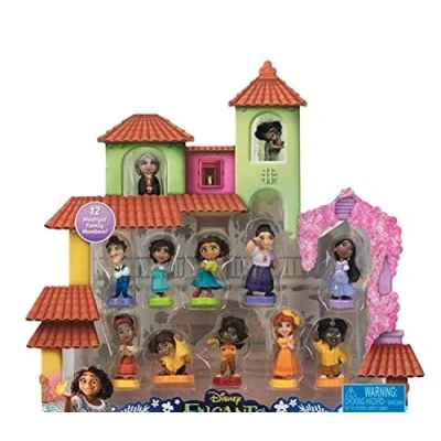 Image of Disney Encanto Madrigal Figurine Toys Set 12 family members Mi Familia All included in Gifts