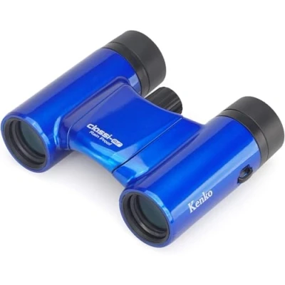 Image of Kenko Binocular Classi Air 8x21 DH, Roof Prism, Lightweight, Foldable &amp; Compact Design, Multi Coating, Blue 021378