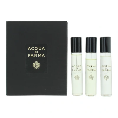 Image of Acqua Di Parma Unisex Discovery Set Signatures Of The Sun Eau de Parfum 3 x 12ml NA One Size