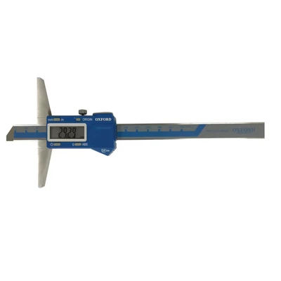 Image of Oxford Electronic Digital Depth Gauge 0 150mm
