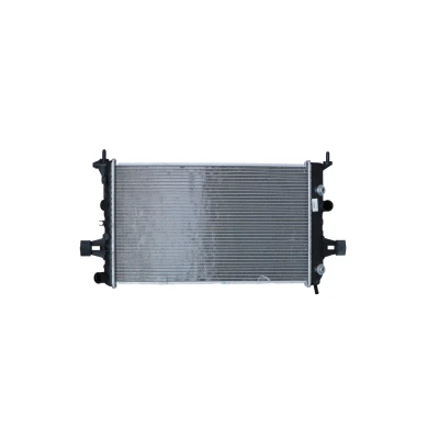 Image of 09119482, 1300196, 1300214, 1300257, 1300272 Engine radiator NRF EASY FIT 50562 Aluminium 600mm 366mm 24mm with rubber grommet Brazed cooling fins