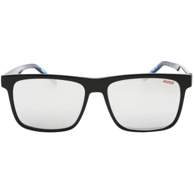 Image of Hugo Boss Mens 1242 0D51 DC Black Sunglasses One Size