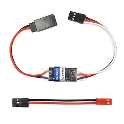 Image of RC Remote Controlled AUX on/Off Electronic Switch Relay for Car Truck Boat LED Light Drone (4A)