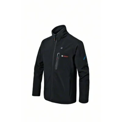 Image of Bosch Professional GHH Heated Sweat Hoodie 12+18V XA, Size 2XL (Includes USB Charger Adapter GAA 12V 21)