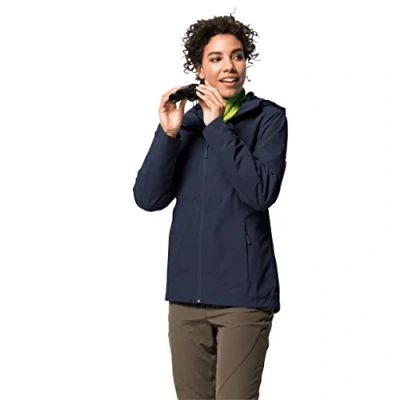 Image of Jack Wolfskin Norrland 3In1 Jacket Women&#039;s Midnight Blue, 3