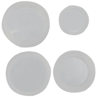Image of SIGG Gasket Set for Hot &amp; Cold Screw Top (One Size), Replacement Rubber Seal Water Bottles, Ring Leak Proof Cap, White