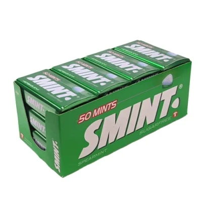 Image of Smint Mints Spearmint, 12 Pack (12 x 35 g) Packaging May Vary