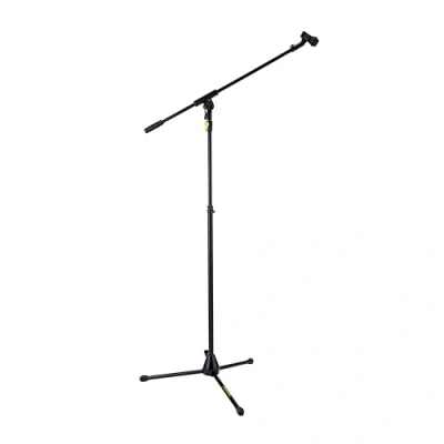 Image of Hercules Microphone Stand, 111.5 168 cm, Boom, EZ Grip, Three Legged