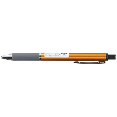 Image of Zebra Emulsion Ink Ballpoint Pen Surari 300 0.5mm Point, Orange Body (BAS38 OR)