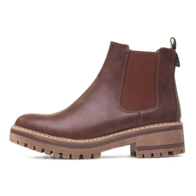Image of Lotus Lottie Womens Brown Chelsea Boot Size 5 UK