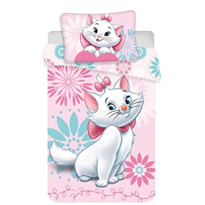 Image of Marie Cat The Aristocats Baby Bedding Set Cotton Duvet Cover