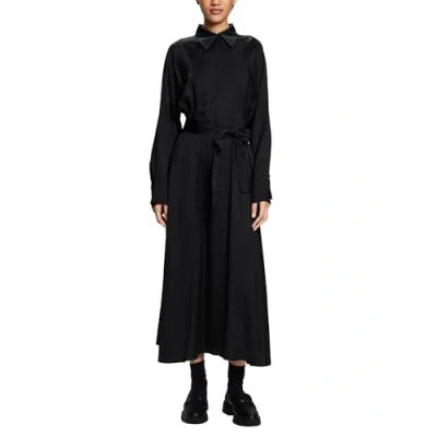 Image of ESPRIT Women&#039;s 103EE1E331 Dress, 001/BLACK, 10