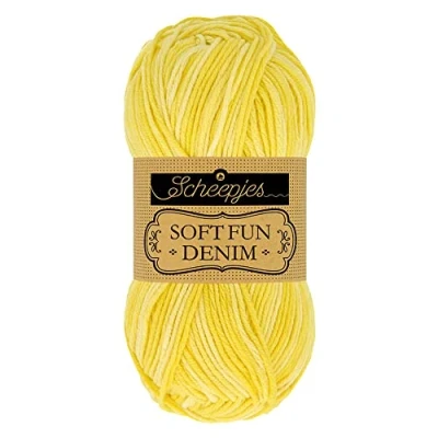 Image of Scheepjes Softfun Denim 518 Yarn 1x50g