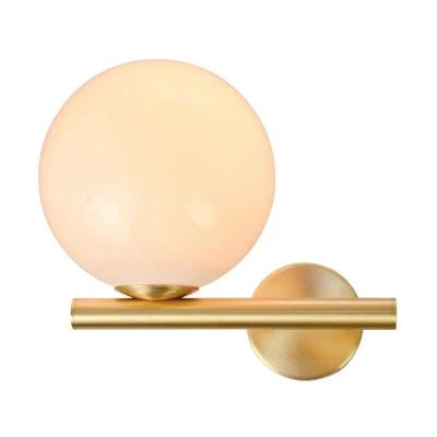 Image of Idalium Sconce Wall Lamp 1x E14 Gold
