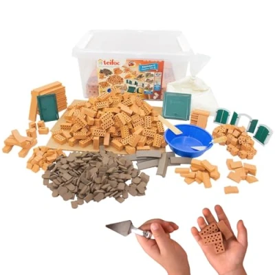 Image of Teifoc TEI 660 Stone Building Kit Creative II, Multicoloured