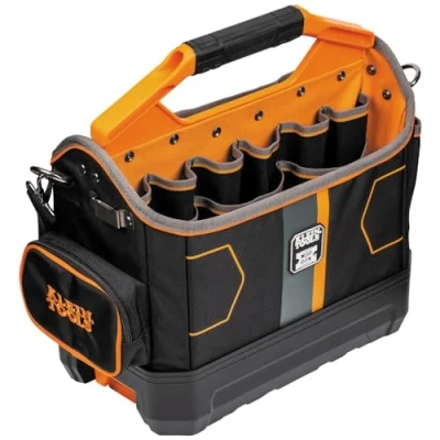 Image of Klein Tools 62202MB MODbox Tool Tote, Part of the Mobile Workstation, 33 Pockets, Ample Storage, Zipper Pocket for Small Items