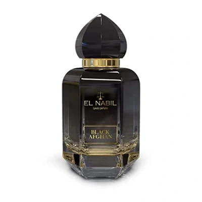 Image of El Nabil Black Afghan Eau de Perfume 50 ml