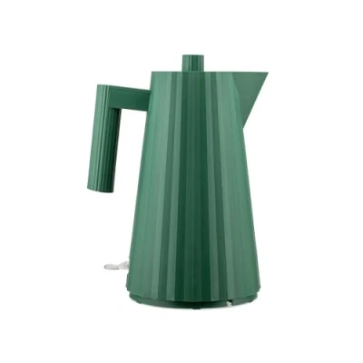 Image of Alessi MDL06GR/UK Electric Kettle, Plastic, Green