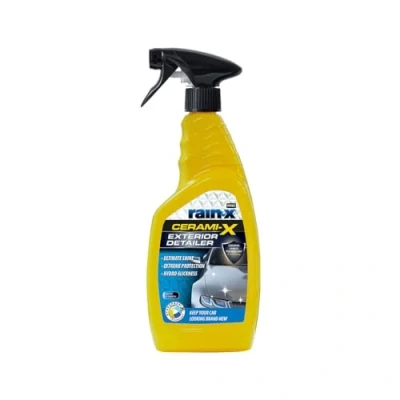 Image of Rain X Ceramic Car Coating Spray, High Gloss Wax with Hydrophobic and UV Protection, Protects for 3 Months 750ml