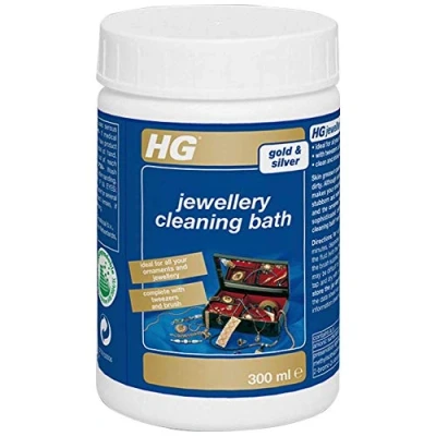 Image of 3 X Jewellery Cleaning Bath 300 ml is a Cleaner to Clean All Your and Dress