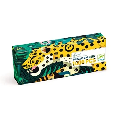Image of DJECO 37645 P. Leopard Gallery Skill Games, Multicoloured