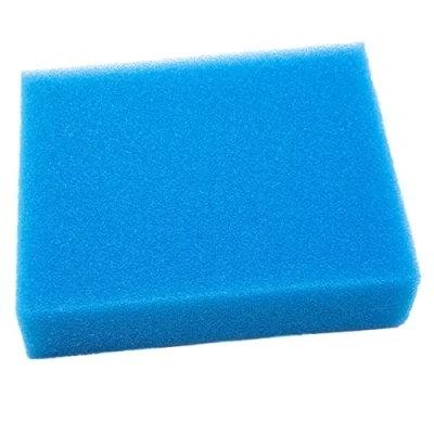 Image of Wet Filter Replacement for Festool 496169, NF CT26, CT36 Dust Extractor Foam, Blue Vhbw