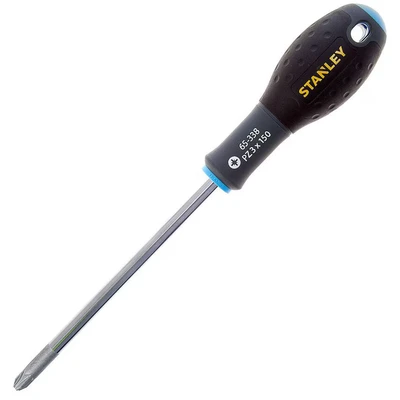 Image of Stanley 0 65 408 Fat Max Screwdriver Pozidrive Pz1X30Mm Black