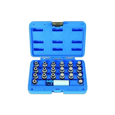 Image of Laser 6276 Locking Wheel Nut Key Set 21pc for BMW