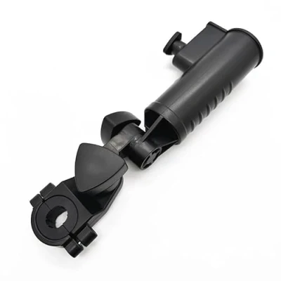 Image of Adjustable Golf Push Cart Umbrella Holder, Trolley Holder,Universal Deluxe Size,Easy to Install