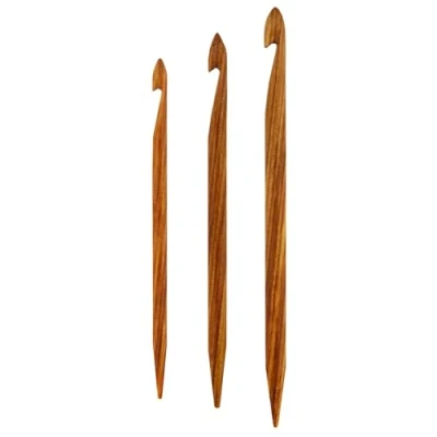 Image of KnitPro KP10942 Repair Hooks (Set of 3), Multi Colour, 10 x 5 2 cm