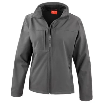 Image of Result Women&#039;s R121F Soft Shell Grey, Large