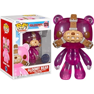 Image of Gloomy Bear assortiment POP! Animation Vinyl figurines The Naughty Grizzly Toy Tokyo W/Translucent Black Chase 9