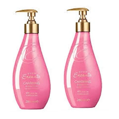 Image of Pack of 2 Encanto Charming Body Lotion blackberry and warm musk x 250ml by Avon