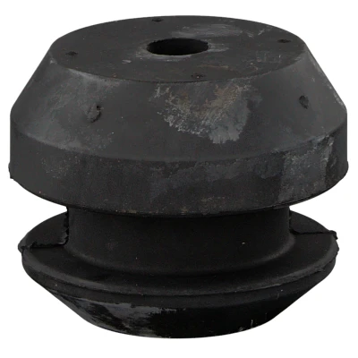 Image of 81960200341, 81960200373, 81962000408, 81962000418 Engine Mount FEBI BILSTEIN 01267 both sides, Rear Rubber Metal 106, 70mm