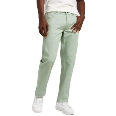 Image of Lee Daren ZIP FLY Straight leg jeans, Men&#039;s, Size: 32x32, Light green