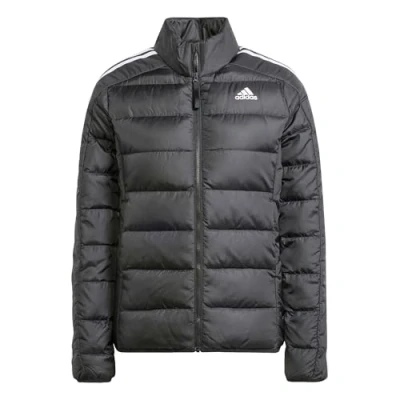 Image of adidas Sportswear W ESS 3S L D Down jacket, Women&#039;s, Size: 12/14 (M), Black