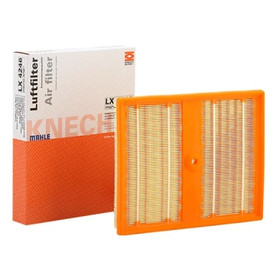 Image of 04C129620A Air Filter MAHLE ORIGINAL LX 4246 31, 32,3mm 270, 271mm 217,0mm Insert VOLKSWAGEN: Polo VI, SKODA: Fabia III Hatchback, SEAT: Ateca