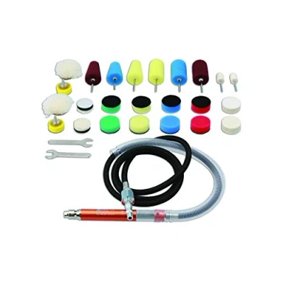 Image of PowerTec 92559 Pneumatic Detail Polishing Tool Kit