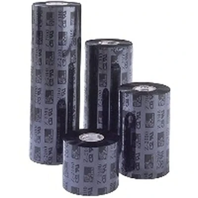 Image of Zebra Wax/Resin 3200 4.33&quot; x 110mm Matrix Printer Ribbon 450m