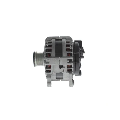 Image of 04C903026B, 04C903026BX Generator BOSCH 1 986 A01 247 14V 140A B+(M8) 125 excl. vacuum pump 49,4mm