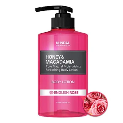Image of [KUNDAL] Moisture Body Lotion 500ml (English Rose)