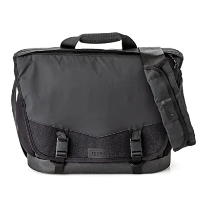 Image of Tenba DNA 13 DSLR Messenger Bag — Black