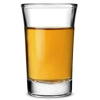 Image of bar@drinkstuff City Shot Glasses 1.75oz / 50ml Pack of 6 Glasses, Shooter Boston