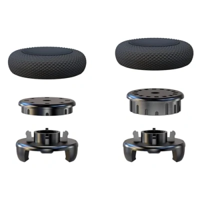 Image of EXknight Controller Freaks, Height Adjustable Xbox Thumb Grips, 1 Mid Rise(2 Heights:7 8MM), High Rise(4 Heights:9 10 11 12MM)
