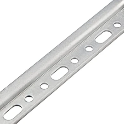 Image of Gedotec Hanging rail Cabinet Hanger wall Cabinets &amp; Kitchen Metal mounting with length 1250 mm Galvanized steel Load capacity 240 kg without screws 1 piece