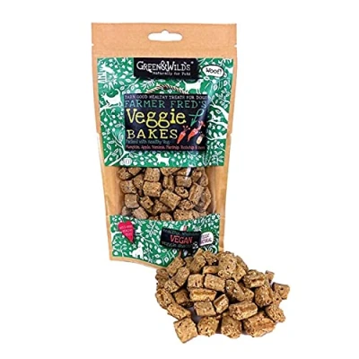 Image of Green &amp; Wilds Eco Dog TREATS Veggie Bakes