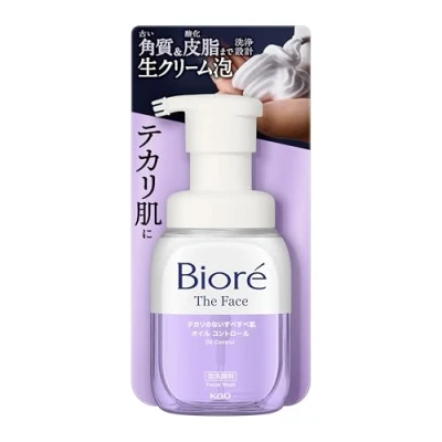 Image of Biore The Face Facial Wash Foam 200ml Moist