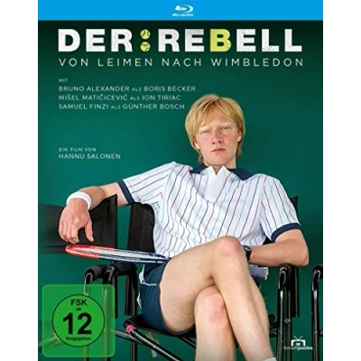 Image of Boris Becker: Der Rebell Von Leimen nach Wimbledon: Deutsch, Englisch